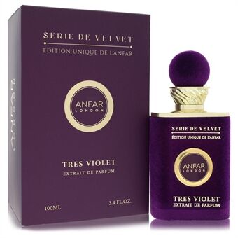 Anfar London Tres Violet by Anfar - Extrait De Parfum Spray 100 ml - for kvinner
