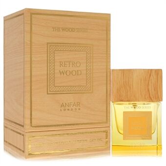 Anfar Retro Wood by Anfar - Extrait De Parfum Spray 100 ml - for menn