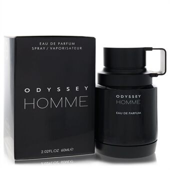 Armaf Odyssey Homme Black by Armaf - Eau De Parfum Spray 59 ml - for menn