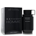 Armaf Odyssey Homme Black by Armaf - Eau De Parfum Spray 200 ml - for menn