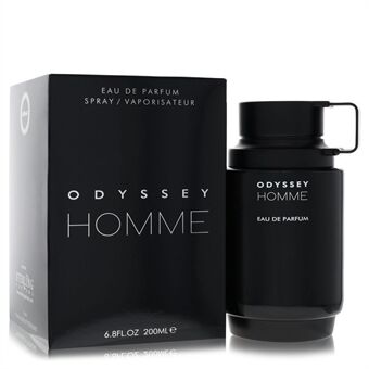 Armaf Odyssey Homme Black by Armaf - Eau De Parfum Spray 200 ml - for menn