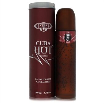 Cuba Hot by Fragluxe - Eau De Toilette Spray 100 ml - for menn