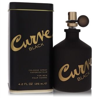 Curve Black by Liz Claiborne - Eau De Cologne Spray (Tester) 125 ml - for menn