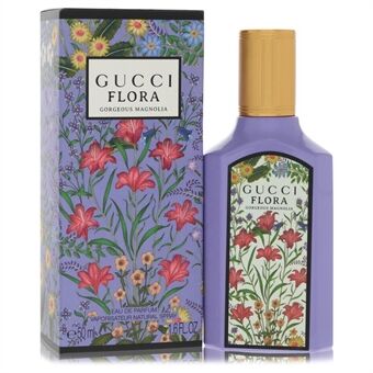 Flora Gorgeous Magnolia by Gucci - Eau De Parfum Spray 50 ml - for kvinner