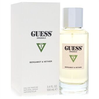 Guess Originals Type 1 Bergamot & Vetiver by Guess - Eau De Parfum Spray 100 ml - for menn