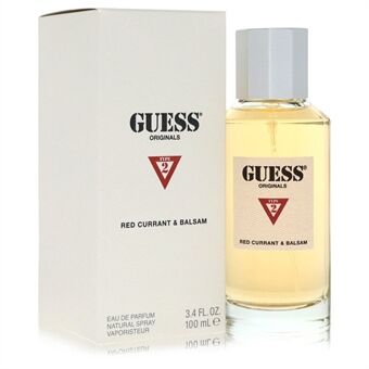 Guess Originals Type 2 Red Currant & Balsam by Guess - Eau De Parfum Spray 100 ml - for menn