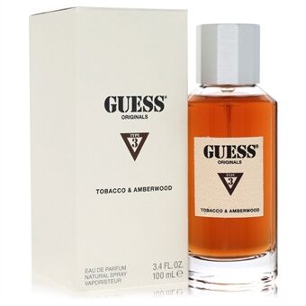 Guess Originals Type 3 Tabacco & Amberwood by Guess - Eau De Parfum Spray 100 ml - for menn