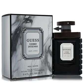 Guess Uomo Intenso by Guess - Eau De Parfum Spray 100 ml - for menn