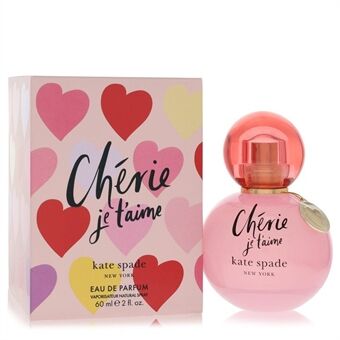 Kate Spade Cherie Je T\'aime by Kate Spade - Eau De Parfum Spray 59 ml - for kvinner