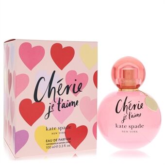 Kate Spade Cherie Je T\'aime by Kate Spade - Eau De Parfum Spray 100 ml - for kvinner