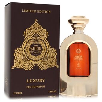 Khalis the Sheik N.77 Luxury Gold Edition by Khalis - Eau De Parfum Spray 100 ml - for menn
