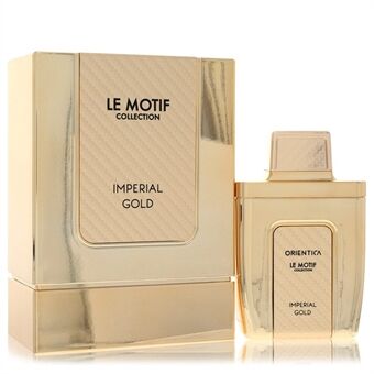 Orientica Le Motif Imperial Gold by Orientica - Eau De Parfum Spray 86 ml - for menn