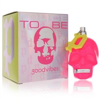 Police To Be Good Vibes by Police Colognes - Eau De Parfum Spray 75 ml - for kvinner