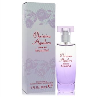 Christina Aguilera Eau So Beautiful by Christina Aguilera - Eau De Parfum Spray 30 ml - for kvinner