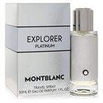 Montblanc Explorer Platinum by Mont Blanc - Eau De Parfum Spray 30 ml - for menn