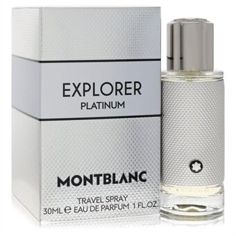 Montblanc Explorer Platinum by Mont Blanc - Eau De Parfum Spray 30 ml - for menn