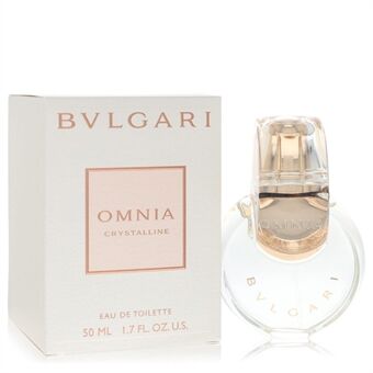 Omnia Crystalline by Bvlgari - Eau De Toilette Spray 50 ml - for kvinner