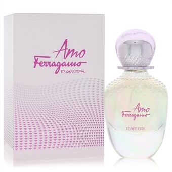 Amo Ferragamo Flowerful by Salvatore Ferragamo - Eau De Toilette Spray 50 ml - for kvinner