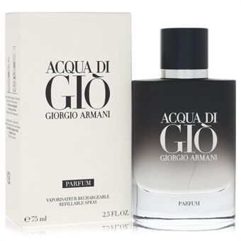 Acqua Di Gio by Giorgio Armani - Parfum Refillable Spray 75 ml - for menn