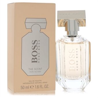 Boss The Scent Pure Accord by Hugo Boss - Eau De Toilette Spray 50 ml - for menn