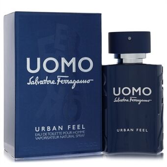 Salvatore Ferragamo Uomo Urban Feel by Salvatore Ferragamo - Eau De Toilette Spray 50 ml - for menn