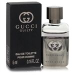 Gucci Guilty by Gucci - Mini EDT Spray 5 ml - for menn