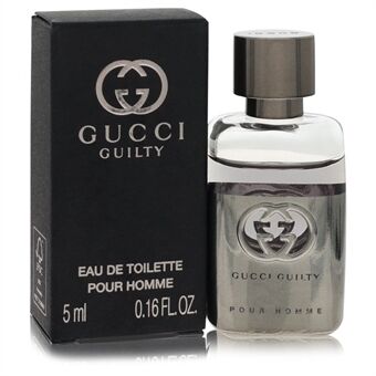 Gucci Guilty by Gucci - Mini EDT Spray 5 ml - for menn