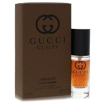 Gucci Guilty Absolute by Gucci - Mini EDP Spray 8 ml - for menn