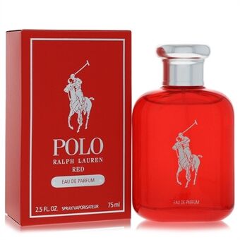 Polo Red by Ralph Lauren - Eau De Parfum Spray 75 ml - for menn