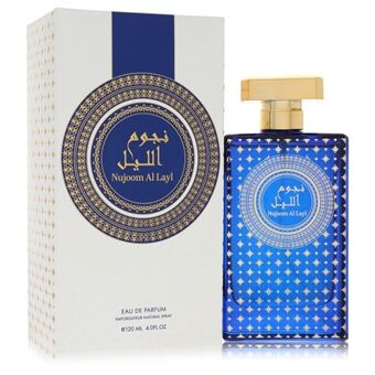 Risala Nujoom Al Layl by Risala - Eau De Parfum Spray 118 ml - for menn