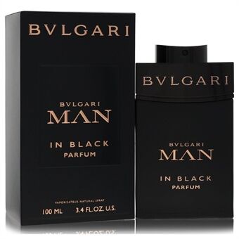 Bvlgari Man In Black by Bvlgari - Parfum Spray 100 ml - for menn