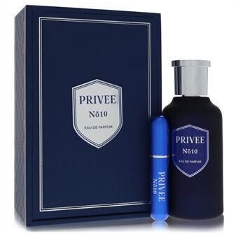 Flavia Privee No 10 by Flavia - Eau De Parfum Spray with Atomizer 100 ml - for menn
