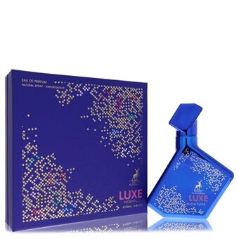 Maison Alhambra Luxe Nightlife by Maison Alhambra - Eau De Parfum Spray 100 ml - for menn