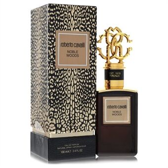 Noble Woods by Roberto Cavalli - Eau De Parfum Spray 100 ml - for menn