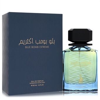 Risala Blue Bomb Extreme by Risala - Eau De Parfum Spray 100 ml - for menn