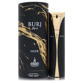 Risala Elite Burj Noir by Risala - Eau De Parfum Spray 100 ml - for menn