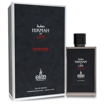 Risala Elite Hikmah of Life Intense by Risala - Eau De Parfum Spray 100 ml - for menn