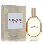 Salvatore Ferragamo Fiamma by Salvatore Ferragamo - Eau De Parfum Refillable Spray (Unisex) 100 ml - for kvinner
