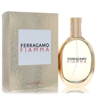 Salvatore Ferragamo Fiamma by Salvatore Ferragamo - Eau De Parfum Refillable Spray (Unisex) 100 ml - for kvinner