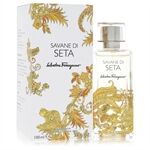 Salvatore Ferragamo Savane Di Seta by Salvatore Ferragamo - Eau De Parfum Spray (Unisex) 100 ml - for menn