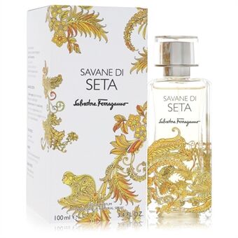 Salvatore Ferragamo Savane Di Seta by Salvatore Ferragamo - Eau De Parfum Spray (Unisex) 100 ml - for menn