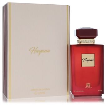 Ahmed Al Maghribi Hayana by Ahmed Al Maghribi - Extrait De Parfum Spray 100 ml - for menn