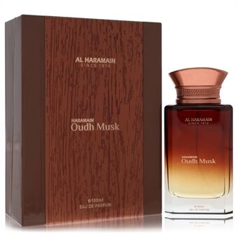 Al Haramain Oudh Musk by Al Haramain - Eau De Parfum Spray 98 ml - for menn