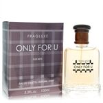 Fragluxe Only For U by Fragluxe - Eau De Toilette Spray 100 ml - for menn