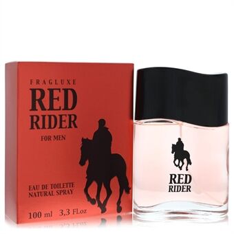 Fragluxe Red Rider by Fragluxe - Eau De Toilette Spray 100 ml - for menn