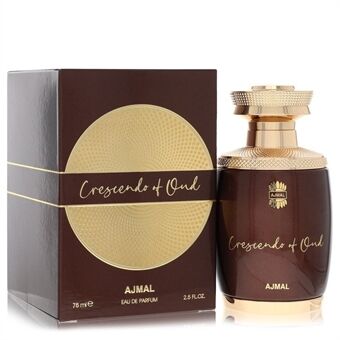 Ajmal Crescendo of Oud by Ajmal - Eau De Parfum Spray 75 ml - for menn