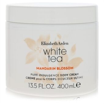 White Tea Mandarin Blossom by Elizabeth Arden - Body Cream 400 ml - for kvinner
