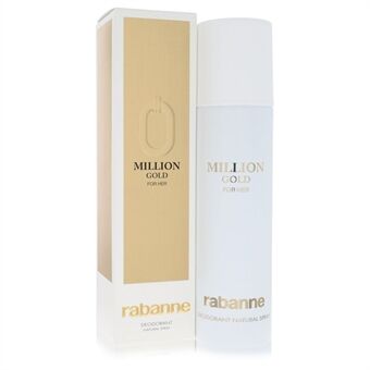 Paco Rabanne Million Gold by Paco Rabanne - Deodorant Spray 150 ml - for kvinner