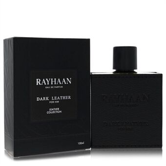 Rayhaan Dark Leather by Rayhaan - Eau De Parfum Spray 100 ml - for menn