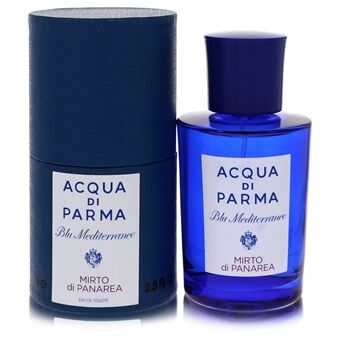 Blu Mediterraneo Mirto Di Panarea by Acqua Di Parma - Eau De Toilette Spray (Unisex Unboxed) 75 ml - for kvinner